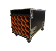Road case for microphone stands - Image 2