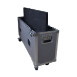 Flight case for 55" screens