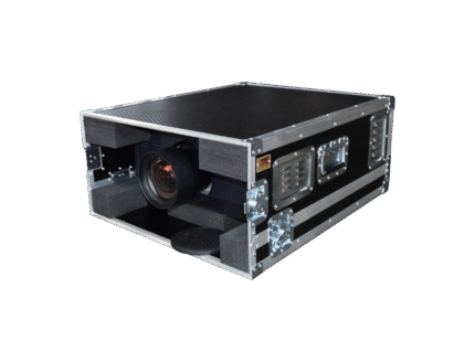 Flight case for Sony projector