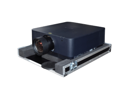 Flight case for Sony projector