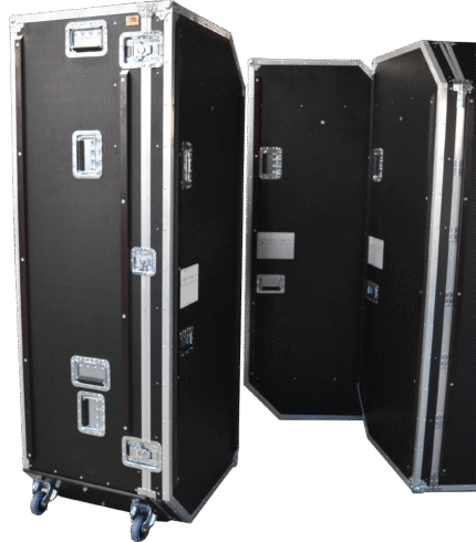Double bass flight case