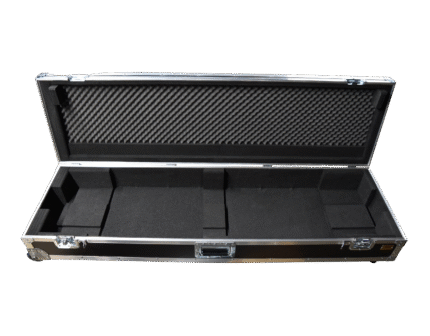 Flight case for Korg Kronos 2 (88 keys) synthesizer