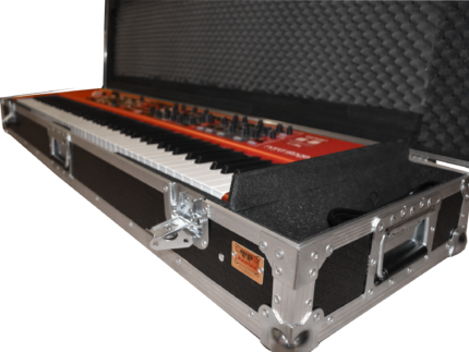 Flight case for Nord Stage 3 (88 keys) synthesizer