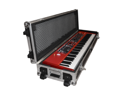Flight case for Nord Stage 3 (88 keys) synthesizer
