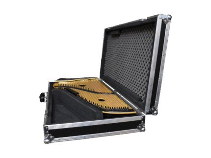 Flight case for zither