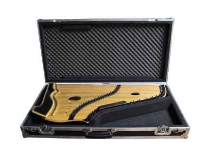 Flight case for zither