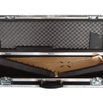 Flight case for ethnographic kokle