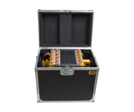 Flight case for Ieviņa accordion