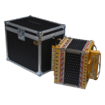 Flight case for Ieviņa accordion