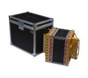 Flight case for Ieviņa accordion