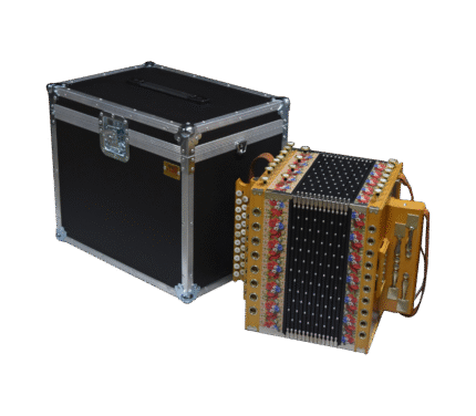 Flight case for Ieviņa accordion