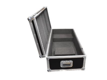Flight case for the Lithuanian traditional kokle