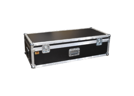 Flight case for the Lithuanian traditional kokle