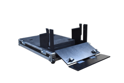 Flight case for Behringer Wing Compact mixer