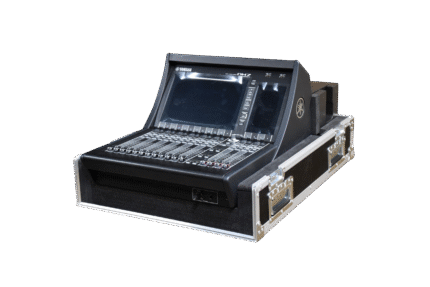 Flight case for Yamaha DM-7 Compact mixer