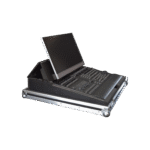 GrandMA3 onPC command wing + monitor