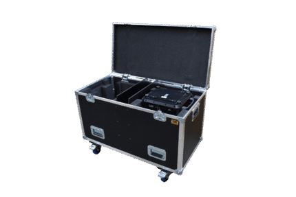 For two ADJ Hydrospot 2 moving heads