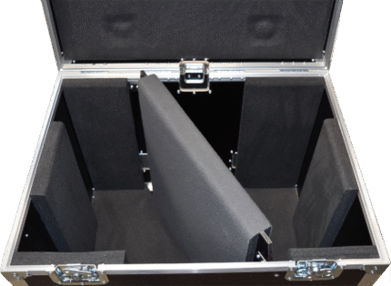 Road case for Martin Audio LE100 speakers