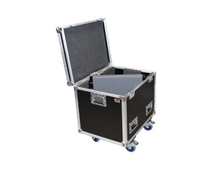 Road case for Martin Audio LE100 speakers