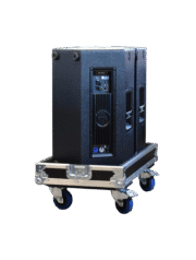 Flight case for RCF NX32-A speakers - Image 2