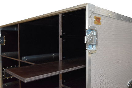 Transport and storage case for auto spare parts