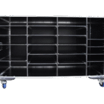 Transport and storage case for auto spare parts