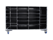 Transport and storage case for auto spare parts