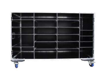 Transport and storage case for auto spare parts