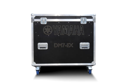 Flight case for Yamaha DM-7 EX mixer