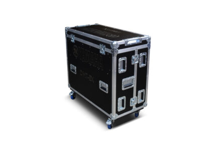 Flight case for Yamaha DM-7 EX mixer